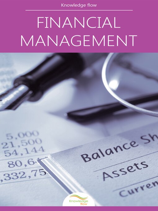 Title details for Financial Management by Knowledge Flow - Wait list